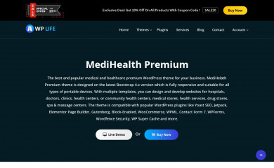 MediHealth Premium screenshot