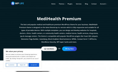 MediHealth Premium screenshot