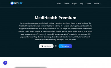 MediHealth Premium screenshot