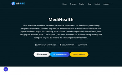 MediHealth screenshot