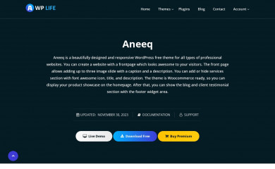 Aneeq screenshot