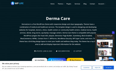 Derma Care screenshot