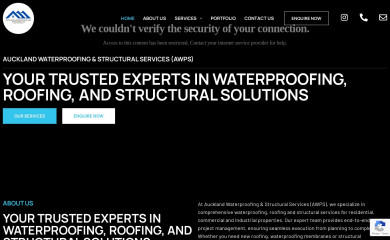 awps.co.nz screenshot