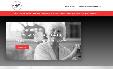 awwhealthconnectionllc.com screenshot