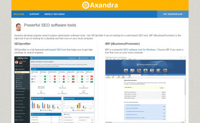 axandra.com screenshot