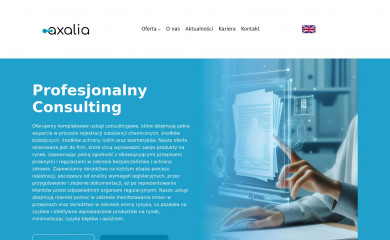 axalia.pl screenshot