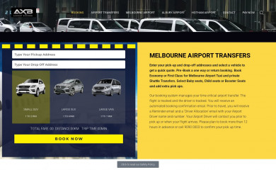 axb.au screenshot