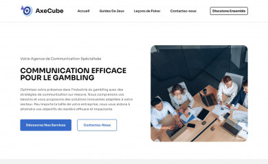 axe-cube.com screenshot