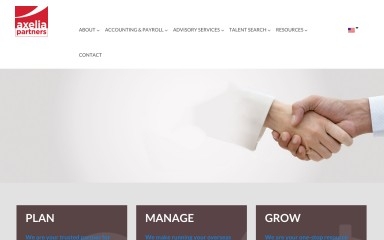 axeliapartners.com screenshot