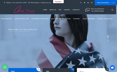 axevisa.com screenshot