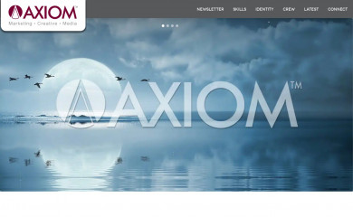 axiomad.com screenshot