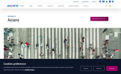 axians.com screenshot
