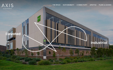 axisalexandria.com screenshot