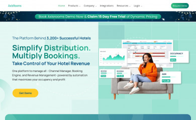 axisrooms.com screenshot