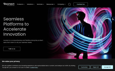 axonect.com screenshot