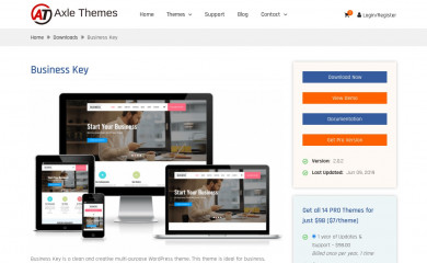 Business Key screenshot