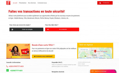 ayael-entreprise.com screenshot