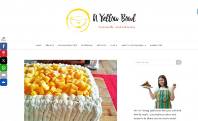 ayellowbowl.com screenshot
