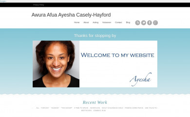 ayeshacasely-hayford.com screenshot