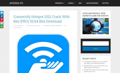 http://ayeshapc.com screenshot
