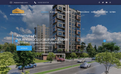 aykutoglu.com.tr screenshot
