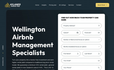 aylanes.co.nz screenshot