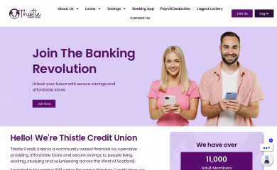 ayrshirecreditunion.co.uk screenshot
