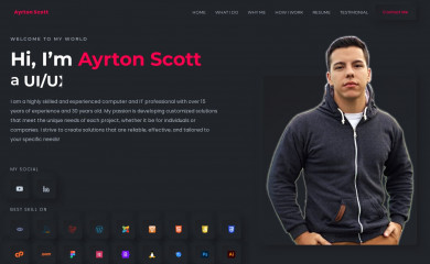 ayrtonscott.com screenshot
