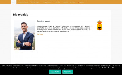 aytolaromana.es screenshot