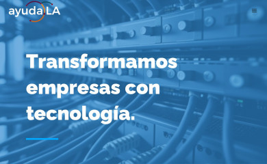 ayuda.la screenshot