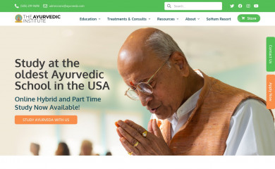 ayurveda.com screenshot