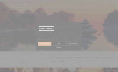 ayurvedaandalucia.com screenshot