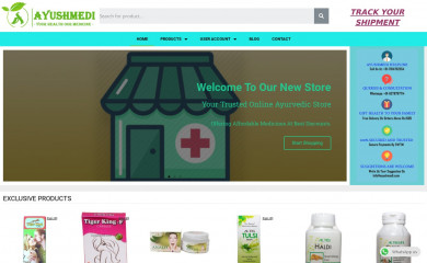 ayushmedi.com screenshot