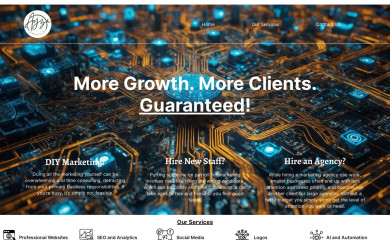 ayzamarketing.co.uk screenshot