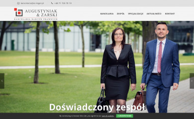 az-legal.pl screenshot