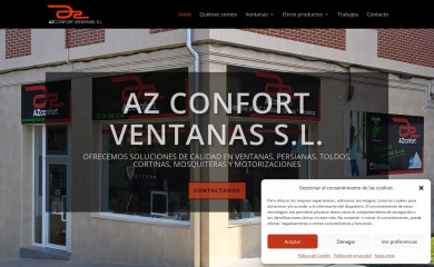 azconfort.com screenshot
