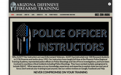 azccw.com screenshot