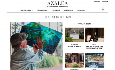 azaleamag.com screenshot