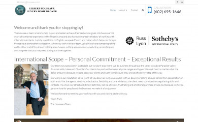 azhomesbygilbert.com screenshot