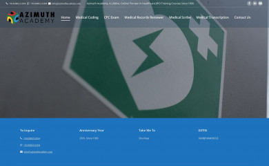 azimuthacademy.com screenshot