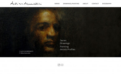 azimmorakabatchi.com screenshot