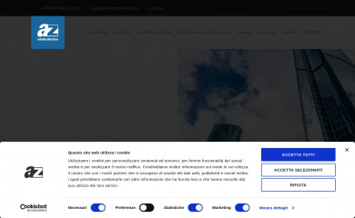 azinfocollection.it screenshot