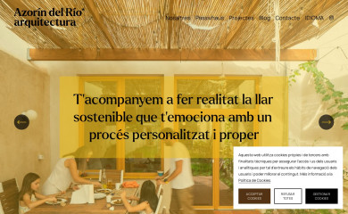 azorindelrio.com screenshot