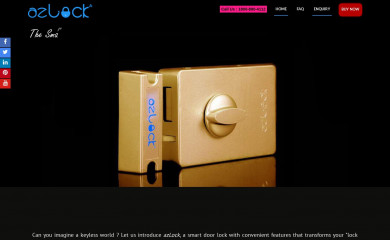 azlock.in screenshot