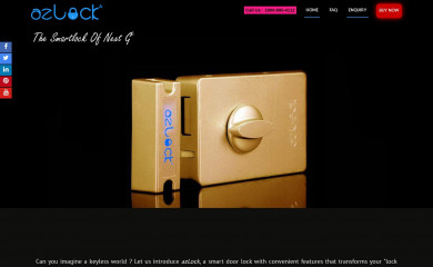 azlock.in screenshot