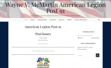 azlegion91.org screenshot