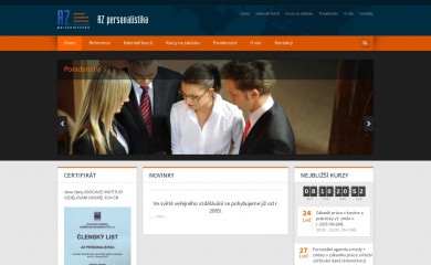 azpersonalistika.cz screenshot