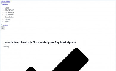azrank.com screenshot