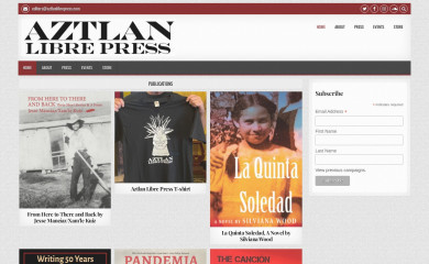 aztlanlibrepress.com screenshot