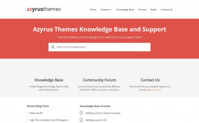 azyrusthemes.com screenshot